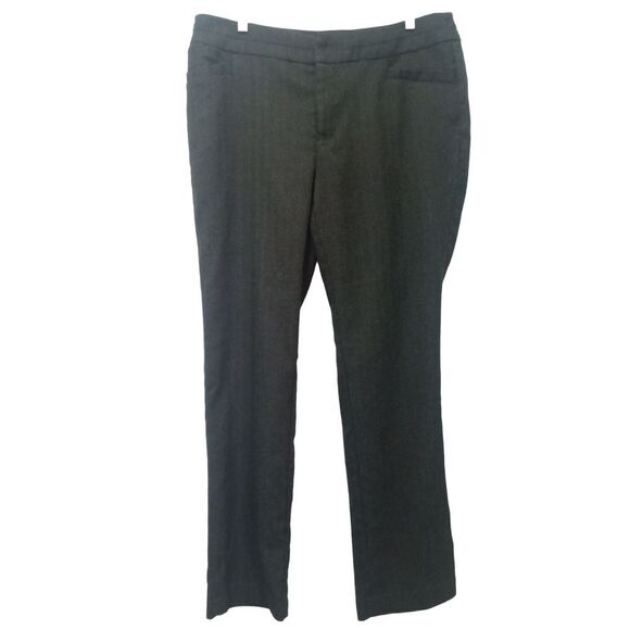 Christopher & Banks Women's Brown Speckled Dress Pants Size 10 - Picture 1 of 6